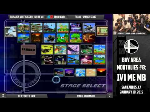 Bay Area Monthlies #8 - Teams - Winner Semis: BlueFoxXT & HMW vs MIOM|Toph & Kalamazhu