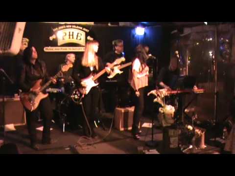 Help Me - Lara Price Band w/ Laura Chavez @ Poor House Bistro, March 16, 2013