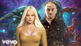 Kadr z teledysku Stars tekst piosenki PNAU & Bebe Rexha & Ozuna