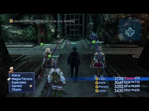 FINAL FANTASY XII ZODIAC AGE (PS4) Guía COMPLETA AL 100% \ PARTE: 47