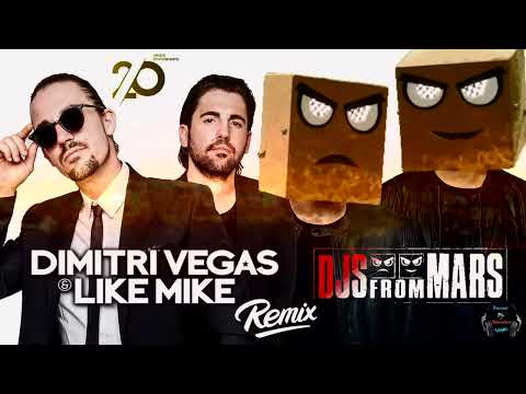 Djs From Mars vs Dimitri Vegas & Like Mike  - Anniversary 20 Years 2002/2022 -Banner Dj-Nounours Rmx