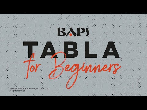 BAPS Tabla for Beginners | Online Course: Class 1