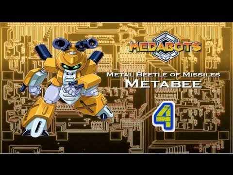 Let's Play Medabots Metabee Version Episode 4: Sumilidon!