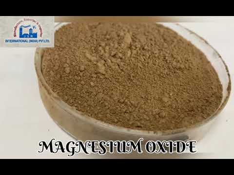 Magnesium Oxide Powder (90% Purity)