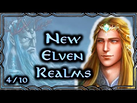 The Elven Realms of Beleriand | Of the Lords of Beleriand : Silmarillion Explained - Part 4 of 10