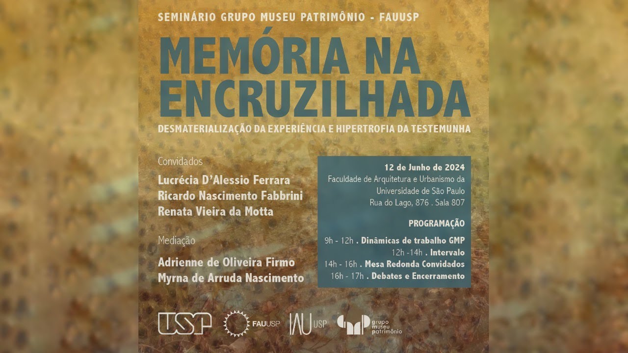 Memória na Encruzilhada : desmaterialização da experiência e hipertrofia da testemunha.