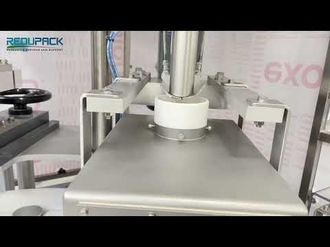 REDUPACK - Poeder Afvullijn in Blik