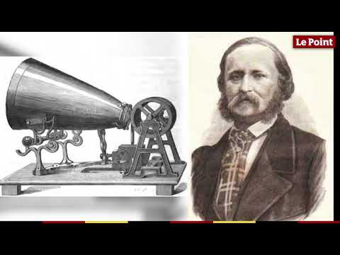 9 avril 1860 : le jour où un français effectue le premier enregistrement au monde