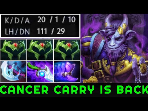 Monet [Riki] Cancer Carry Is Back Full Agi Build Crazy Pro Gameplay 7.22 Dota 2