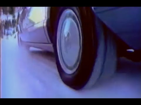 1991 Mercedes S-Class commercial - New ASR Traction Control
