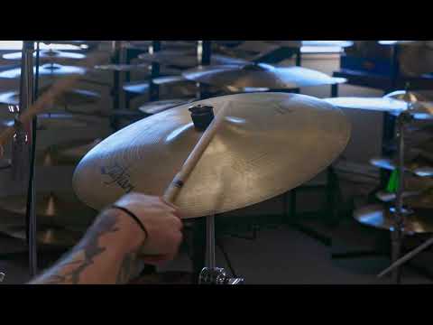 Zildjian 18" CO Stamp Medium Crash Cymbal 1664g image 7