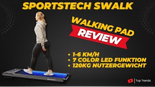 Sportstech sWalk Walking Pad Review