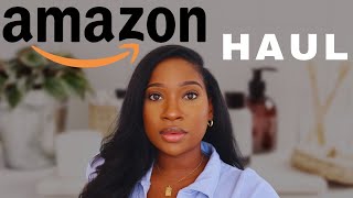 It has been a while since I did an AMAZON haul | skincare, fragrances and randoms things