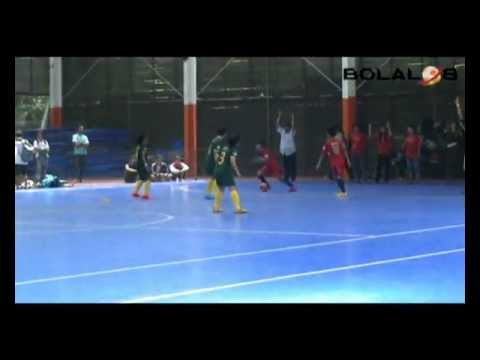 LFWI 2012: Universitas Negeri Jakarta vs Jaya Kencana Angels (Part 2)