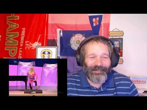 American Reacts to Victoria Wood - Step Aerobics