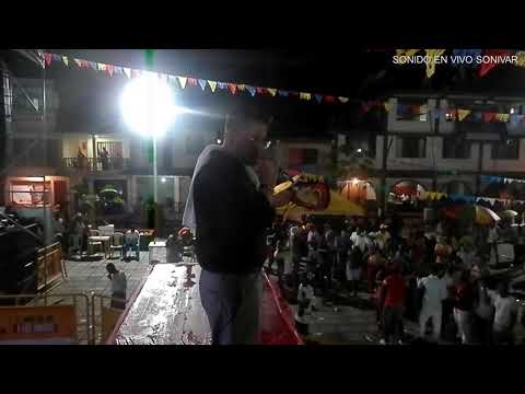 WILLIE CRESPO, ORQUESTA LA FUGA  EN VIVO 2017  HOMENAJE  amplifica SONIVAR