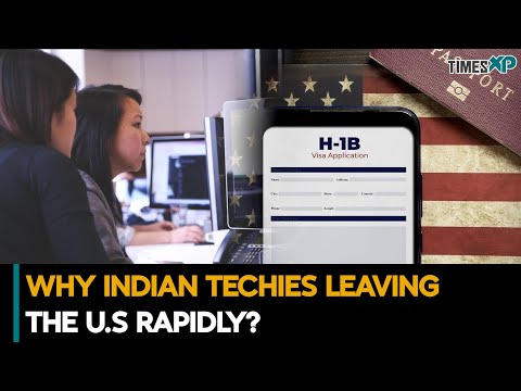 Why Indian Techies Leaving the U.S Rapidly? | Indian In U.S