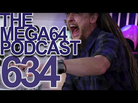 Mega64 Podcast 634 - Happy Birthday Garrett (We Love You)