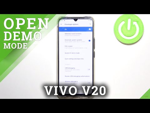 How to Enable Demo Mode on VIVO V20 – Run Demo Mode