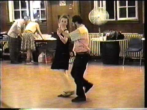 ¨¨Elef neshikot ¨¨Israeli Couple Dance of Maurice PEREZ
