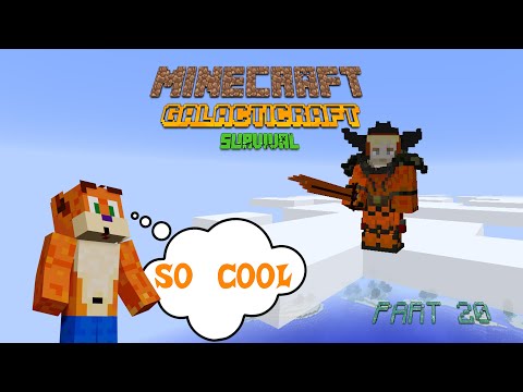 Overpowered Armour For One Seriously Overpowered Boss: Minecraft Galacticraft Survival Part 20