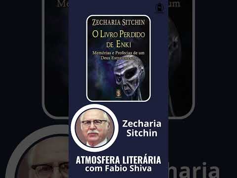 O LIVRO PERDIDO DE ENKI ? Zecharia Sitchin (Atmosfera Literria com Fabio Shiva)