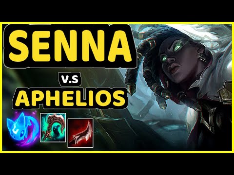 FREEZE (SENNA) vs APHELIOS - BOTTOM ADC GAMEPLAY - EUW