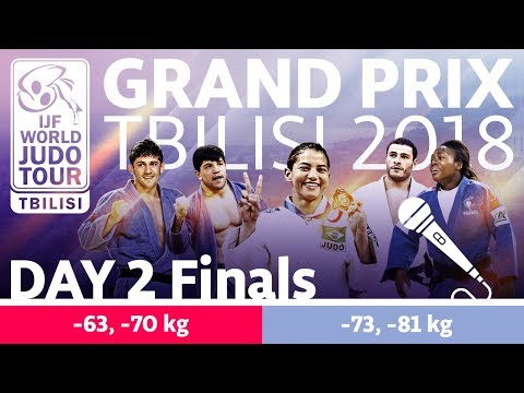 Judo Grand-Prix Tbilisi 2018: Day 2 - Final Block