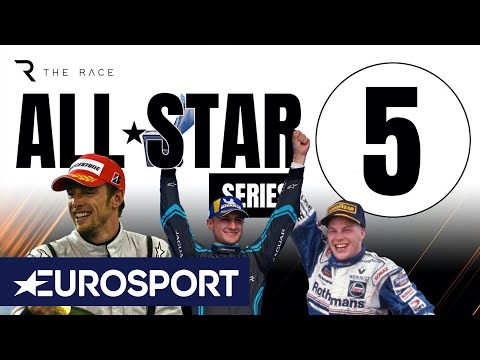 The Race All-Star Series, Rd 5 - ft. F1's Button, Villeneuve, Montoya, Magnussen, Fittipaldi & more