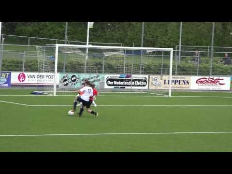 FC Almere JO15-1 - Kon. HFC JO15-1