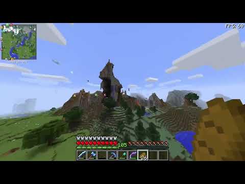 Sezon 1 Minecraft Modlu Survival Bölüm 18- 1 Video 4 Bos