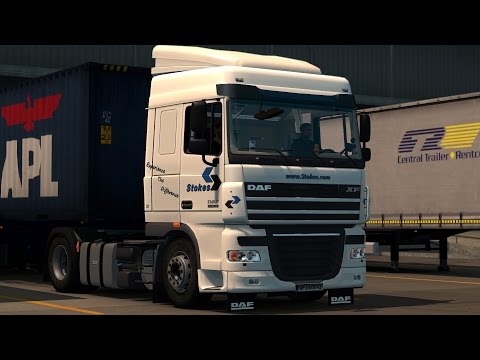 ETS 2 1.24 ProMods 2.03 DAF XF 105.410 Lodz - Rzeszow
