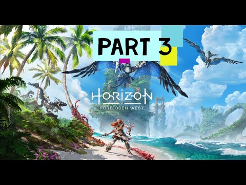 Horizon Forbidden West Gameplay Part 3 | PS4 Slim #horizonforbiddenwest #gaming #ps4gameplay #ps4