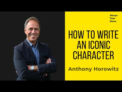 Anthony Horowitz on Alex Rider, James Bond and writing murder mysteries | Always Take Notes Podcast