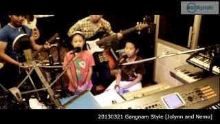 20130321 Gangnam Style [Jolynn and Nemo]