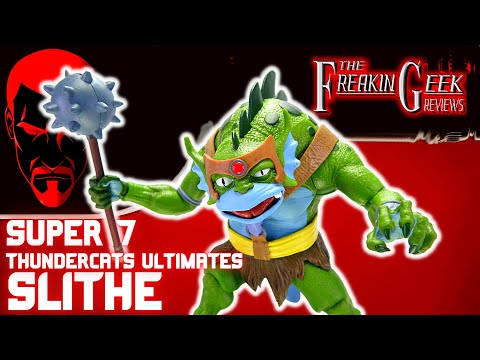 Super 7 Thundercats Ultimates SLITHE: EmGo's Reviews N' Stuff