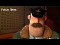 Officer Nielsen All Voice Lines