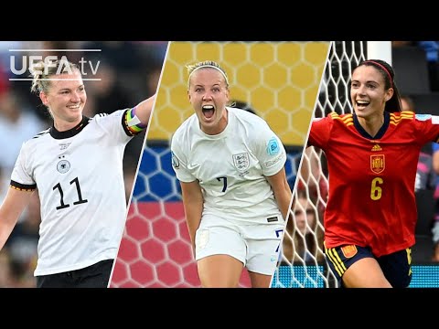 POPP, MEAD, BONMATÍ | #WEURO 2022 Top 10 Goals of the Tournament!