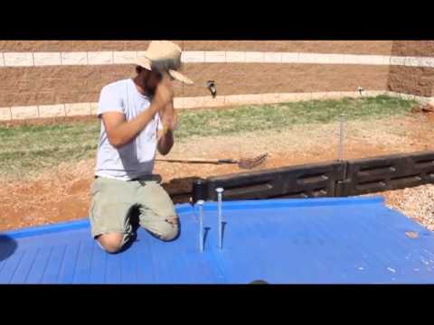 ADA Half Ramp for 8" Timbers video 1