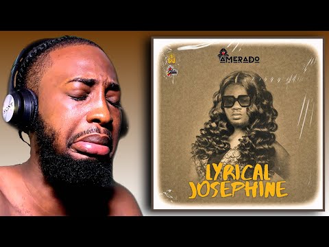 Nigerian 🇳🇬 React To Amerado - Lyrical Josephine (Lyrical Joe Diss) 🇳🇬🇬🇭🔥🔥