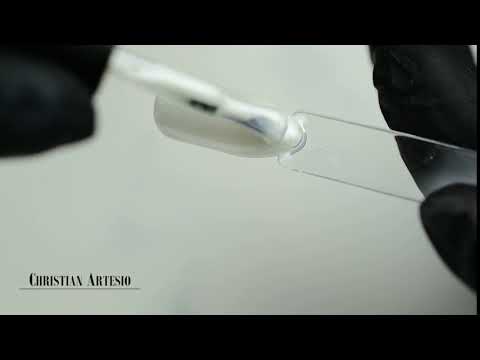 UV Nagellack No 074 Pearls Perlweiss Metallic 10ml – Christian Artesio