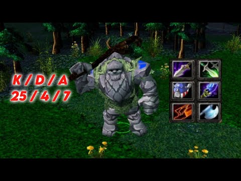 DOTA TINY Stone Giant ( PRO TINY ? )