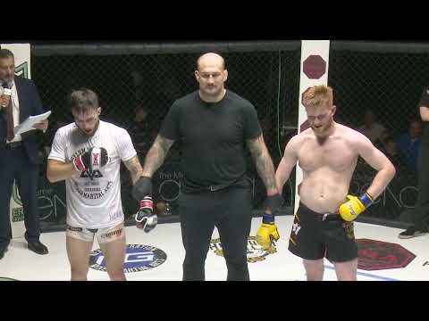 Almighty Fighting Championship 28 - Mike McHugh vs Tom Holtby