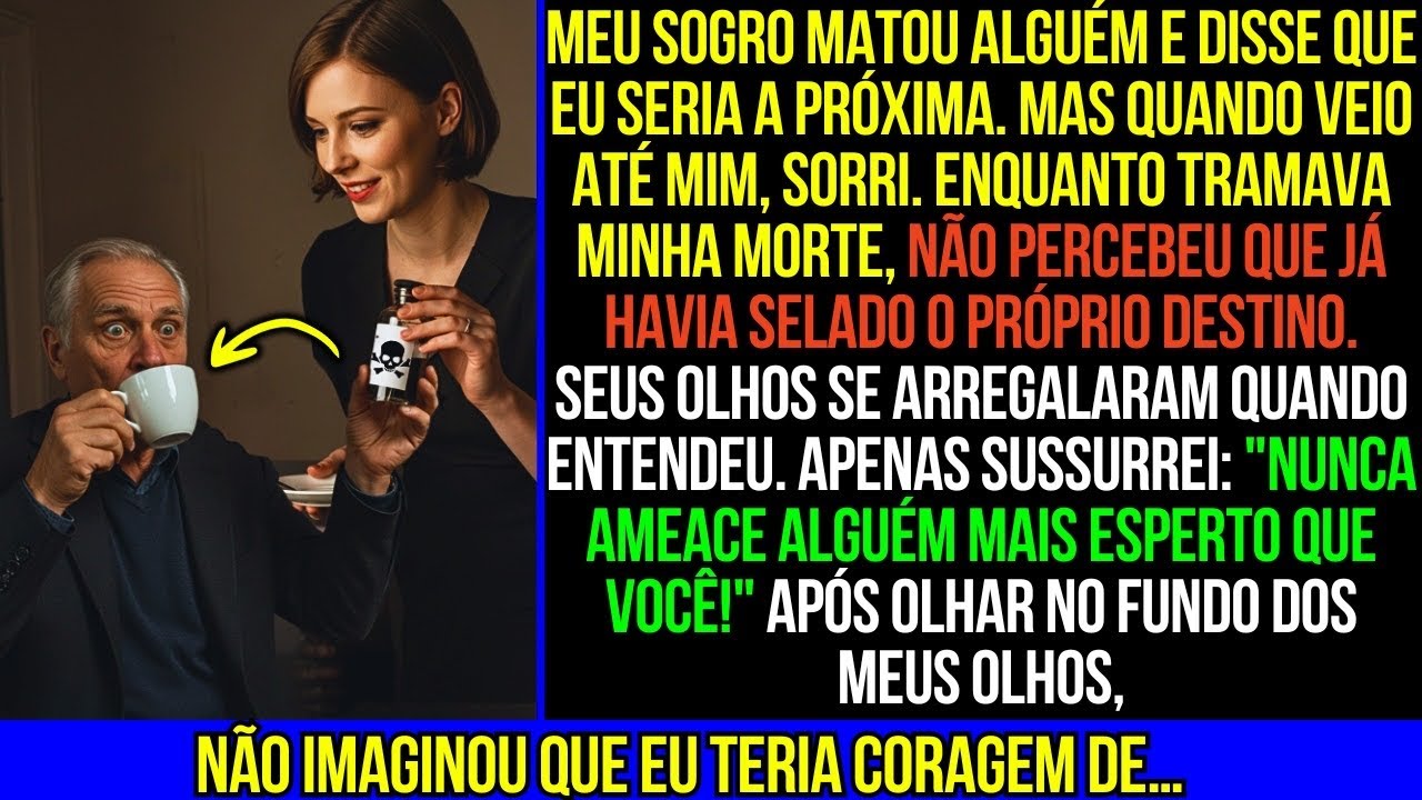 Meu Sogro Havia Matado Uma Pessoa e Disse Que eu Seria a Próxima, Mas Quando Ele Veio, eu…