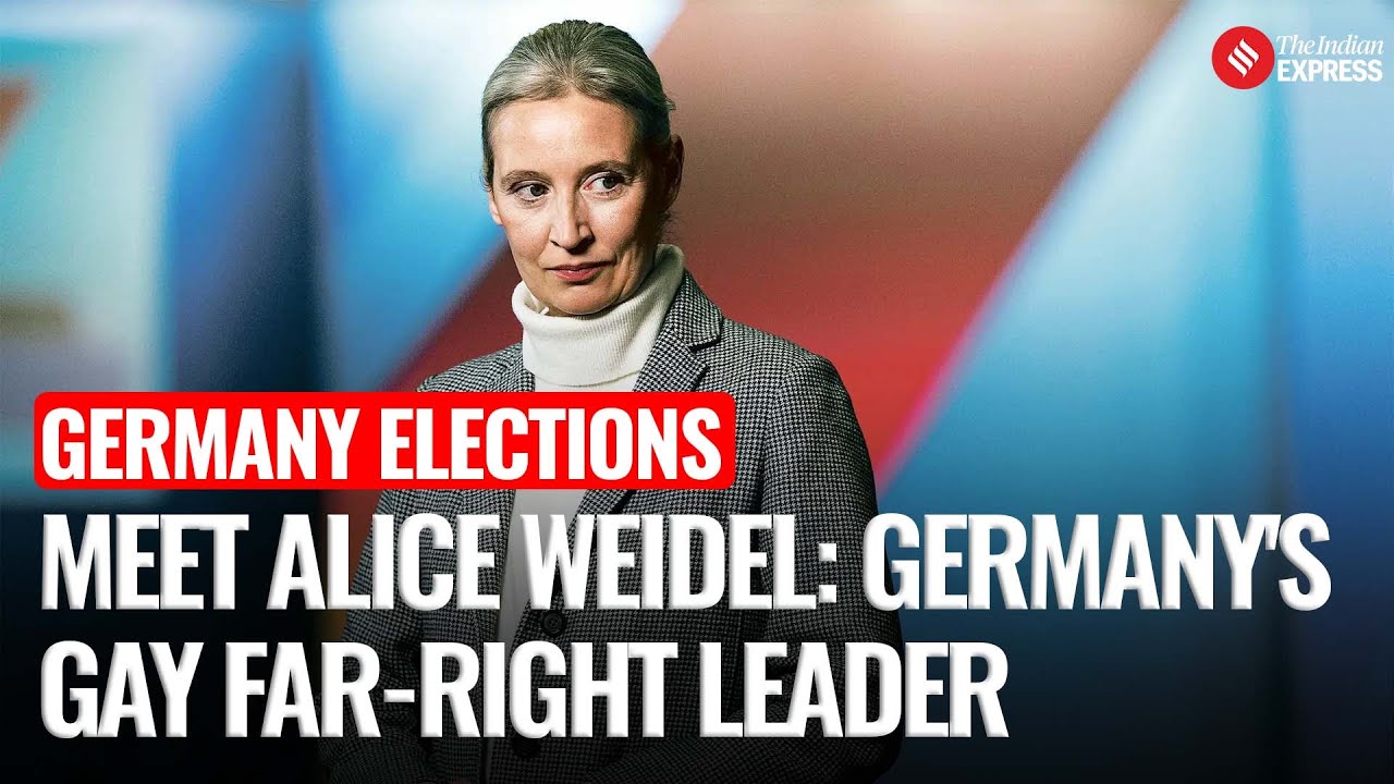 5 Key Facts About Alice Weidel: Germany's Gay Far-Right AfD Leader | Germany Elections |