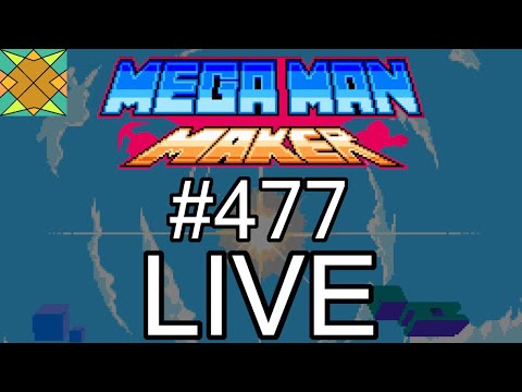 Let's Play Mega Man Maker - #477: Live Session #125