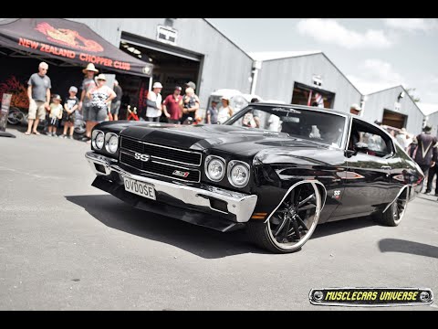 Kumeu Hot Rod & Classics Festival 2020 - More MUSCLECARS!! Part.2