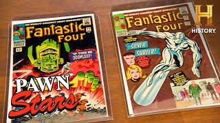 Pawn Stars Do America: FANTASTIC Comic Books for Surprising Prices (Season 2)