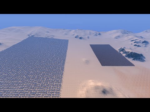 STAGS vs ELEPHANTS - Ultimate Epic Battle Simulator UEBS