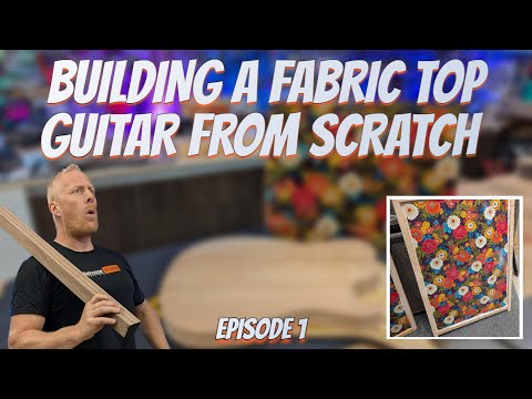 Let's make a Telecaster like no other. Luthier Scratch Build